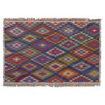 Marockansk Kilim Boho-design