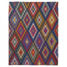 Marockansk Kilim Boho-design
