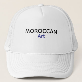 Marockansk konst minimalistisk basebollmössa keps