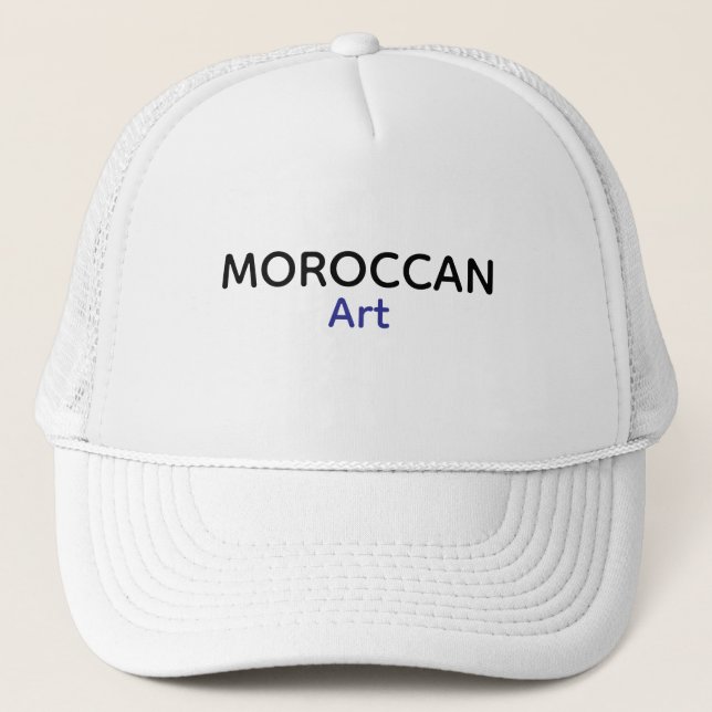 Marockansk konst minimalistisk basebollmössa keps (Framsida)