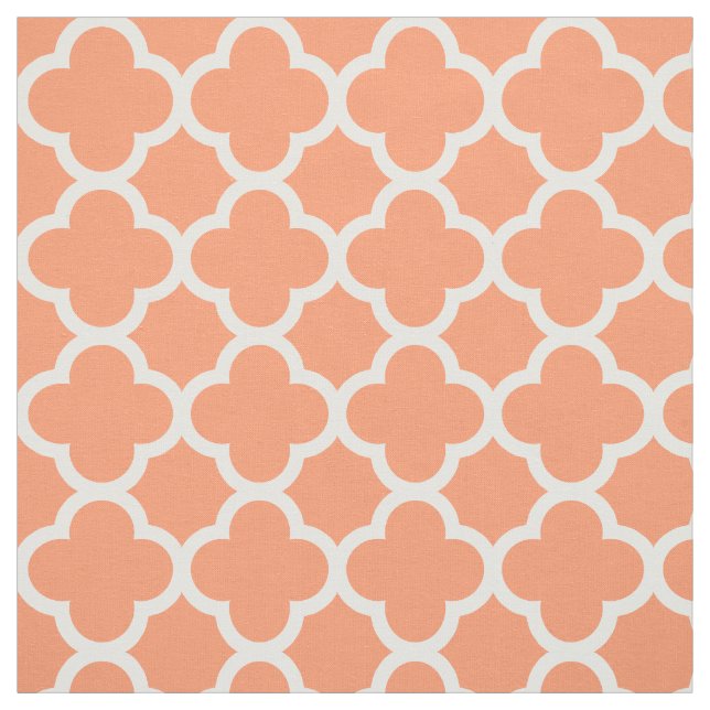 Marockansk kricka för persika för Medel-Fjäll Tyg (Provkarta)