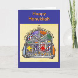 Marockansk lampbildläsning 2, finalkonst, lyckliga helgkort