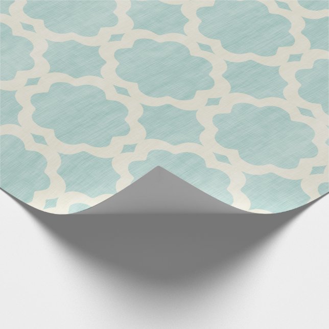 Marockansk Mint som slår in papper Presentpapper (Hörn)