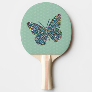 marockansk monarch Ping Pong Paddle Pingisracket