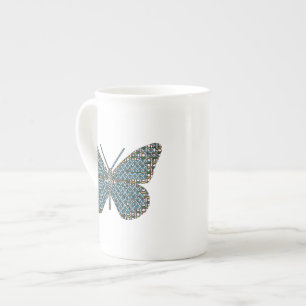 Marockansk monarch Specialty Mugg Benporslin Mugg