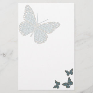 Marockansk monarch-station brevpapper