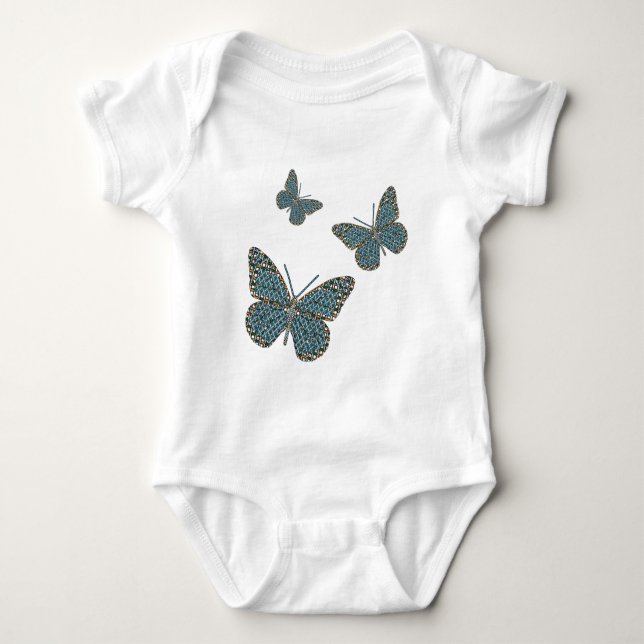 Marockansk monark barn- och babyskjorta t shirt (Framsida)