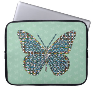 Marockansk monark laptopsleeve laptop fodral