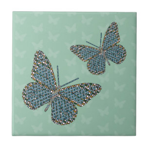 Marockansk monarkatyr kakelplatta