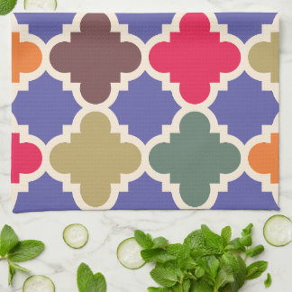 Marockansk Mosaic Mönster Kitchen Towel Kökshandduk