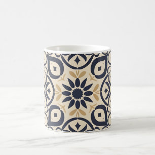 marockansk mosaik kaffemugg