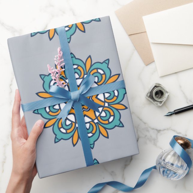 marockansk mosaik presentpapper (Gifting)