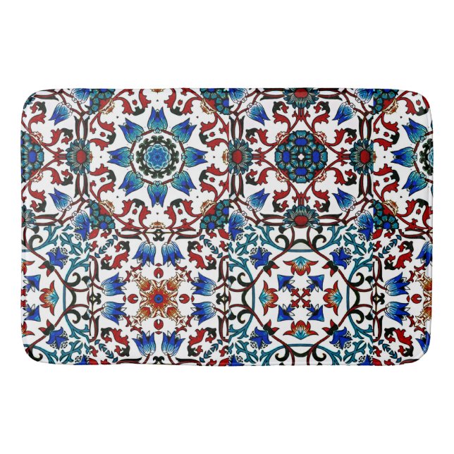 marockansk,mosaik,turkisk, badrumsmatta (Framsidan)