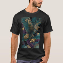Marockansk örn Zellige t-shirt