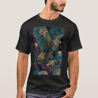 Marockansk örn Zellige t-shirt
