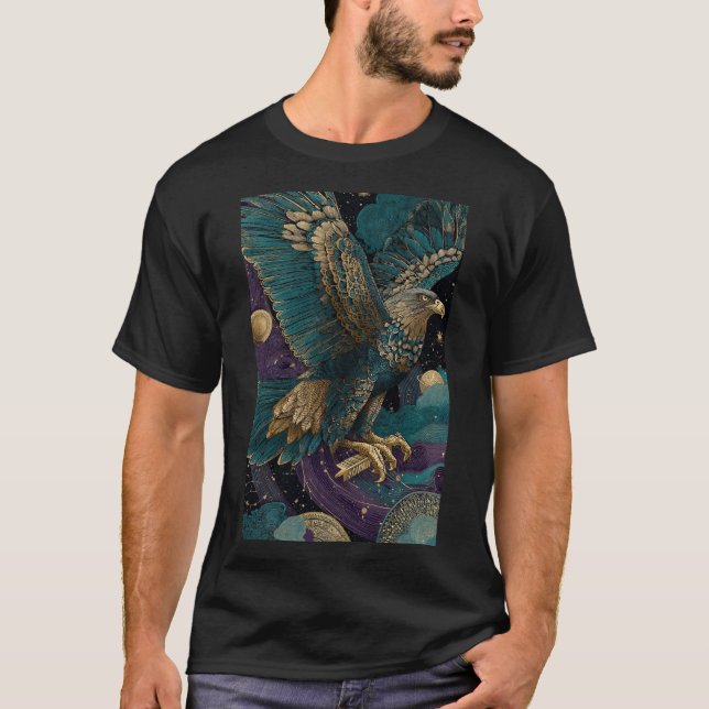 Marockansk örn Zellige t-shirt  (Framsida)