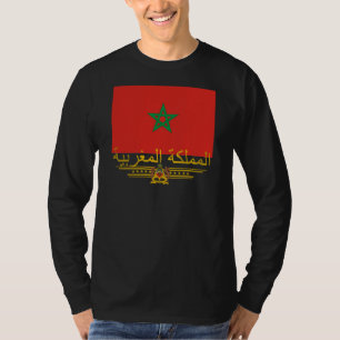"Marockansk pride 2" skjortor T Shirt