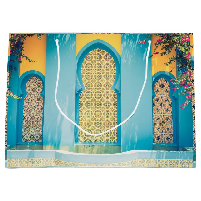 Marockansk stil - gåvan hänger lös (Framsidan)