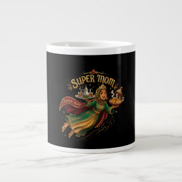 Marockansk Super Mamma - Morsdagspresent Jumbo Mugg