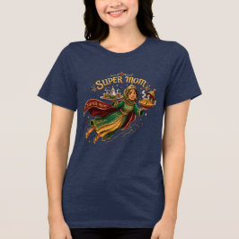 Marockansk Super Mamma - Morsdagspresent T Shirt