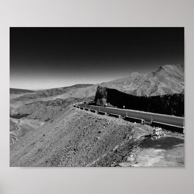 Marockansk sväng poster (Framsidan)