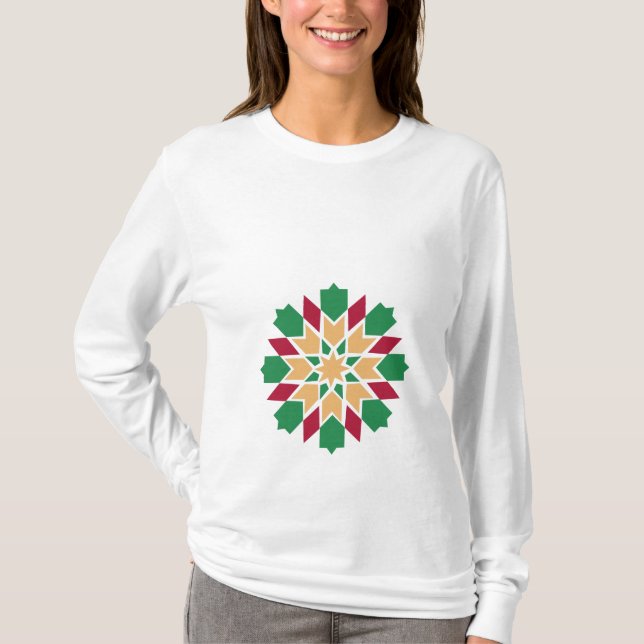 Marockansk t-shirt (Framsida)