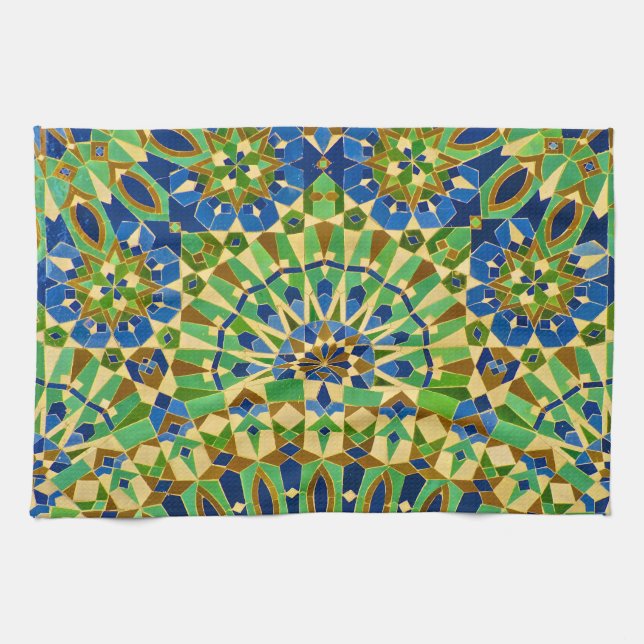 Marockansk Tile Kökshandduk (Horisontell)