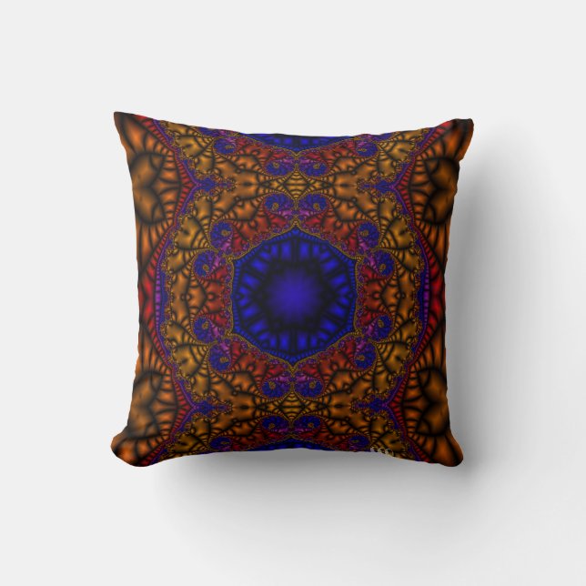 Marockansk Tile Kudde (Framsida)