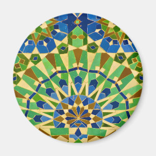 Marockansk Tile Magnet