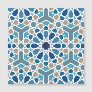 Marockansk Tile Mönster