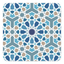 Marockansk Tile Mönster