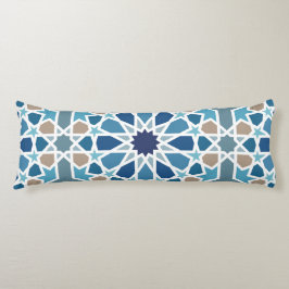 Marockansk Tile Mönster Kroppskudde