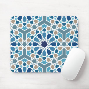 Marockansk Tile Mönster Musmatta