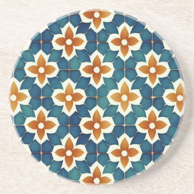 Marockansk Tile Underlägg (Framsidan)