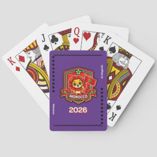 Marockanska barn casinokort