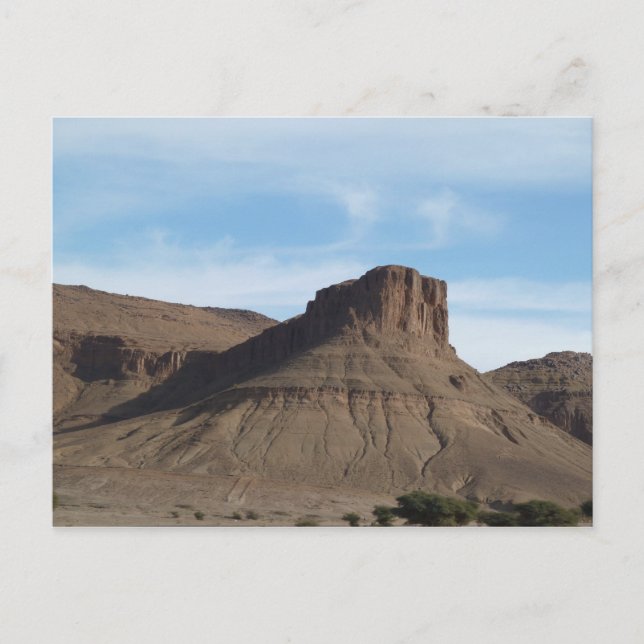 Marockanska berget vykort (Framsida)