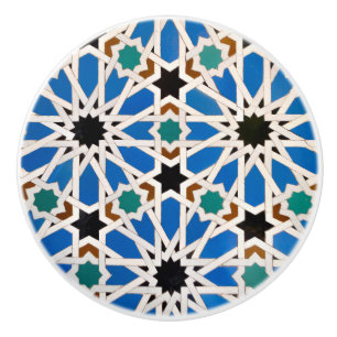 Marockanska blått för Moorish Knopp
