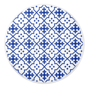 Marockanska blått knopp