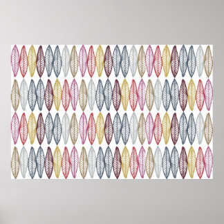 Marockanska fjädrar poster