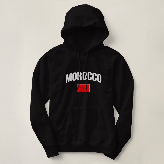 Marockanska Flagga Classic T Shirt (Design framsida)