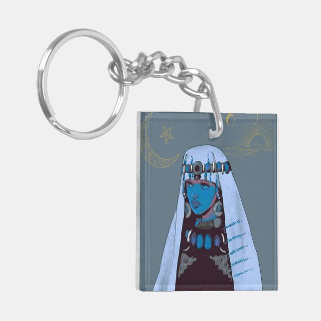 Marockanska fotonyckelkedjor (Vänstra Framsidan)