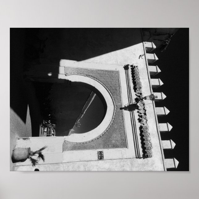 Marockanska Grind Poster (Framsidan)