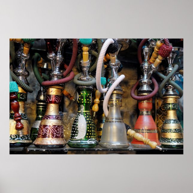 marockanska hookahs för försäljning poster (Framsidan)
