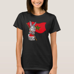 Marockanska kanin t shirt