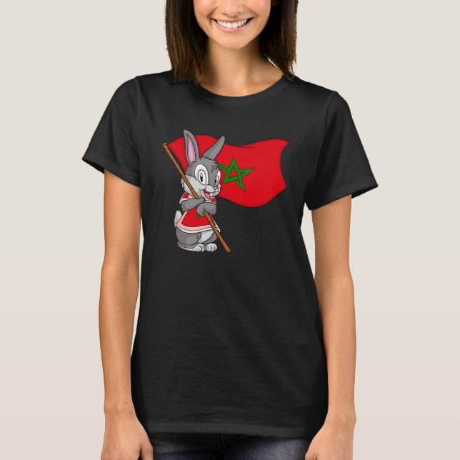 Marockanska kanin t shirt (Framsida)