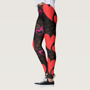 Marockanska Kärlek Essence Leggings - djärv och El