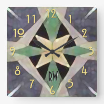 Marockanska konsthandlingar - Monogrammet