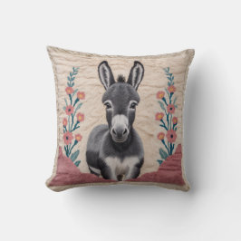Marockanska legansen: Donkey Kilim Pillow Kudde