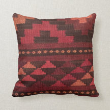 Marockanska Matta, burgundoniska toner, södra West