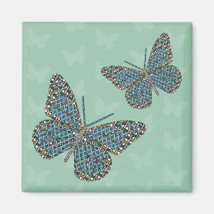 Marockanska Monarch Magnet